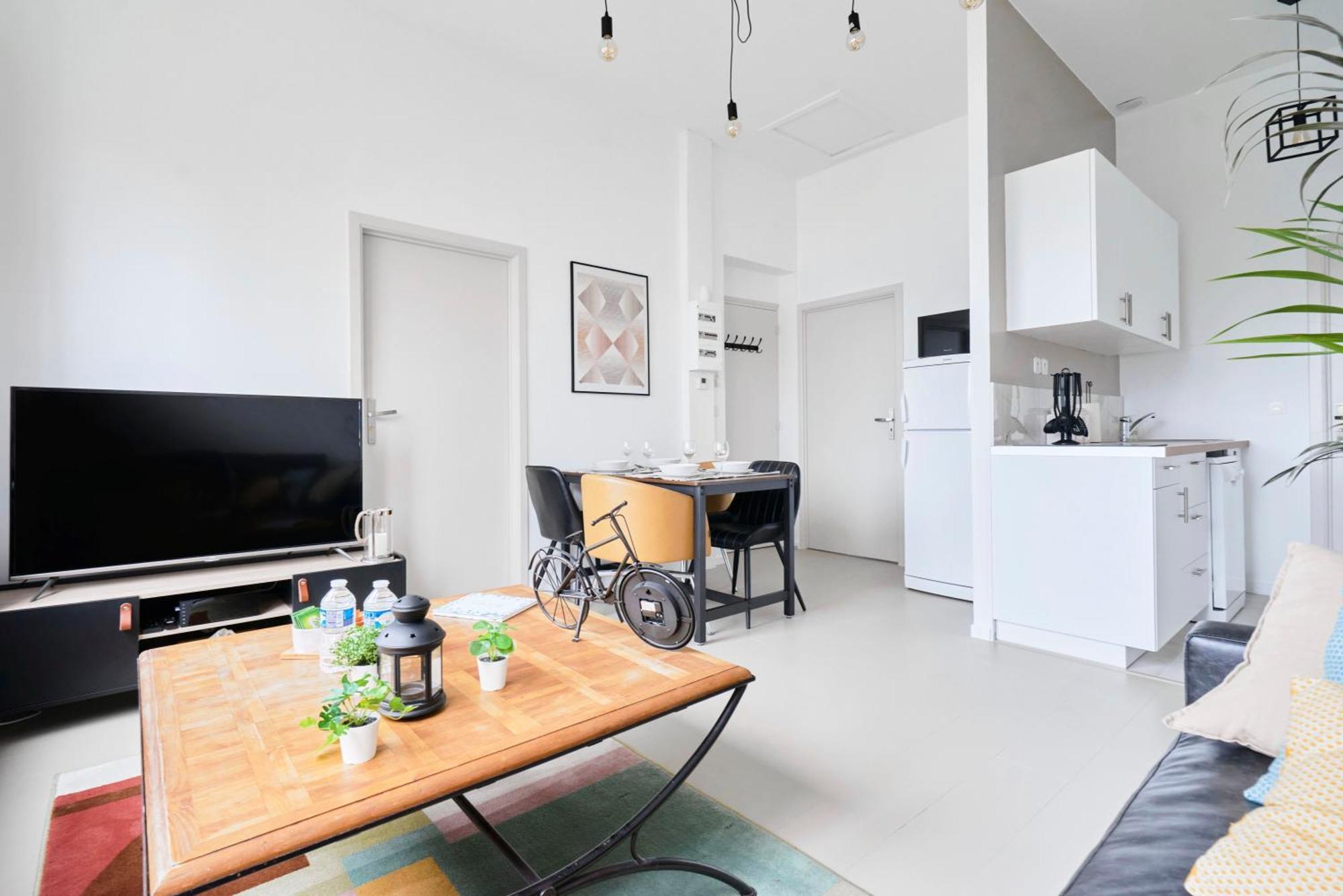 Locationstourcoing - Le Dron Appartement Buitenkant foto