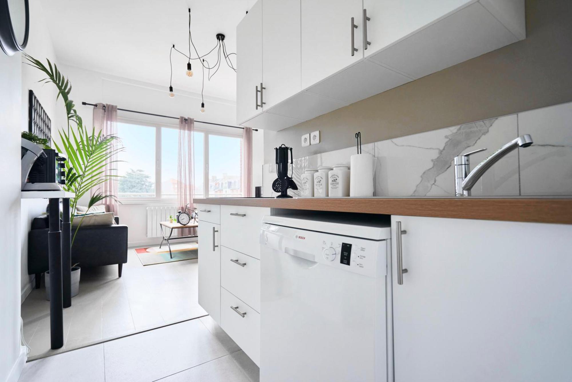 Locationstourcoing - Le Dron Appartement Buitenkant foto