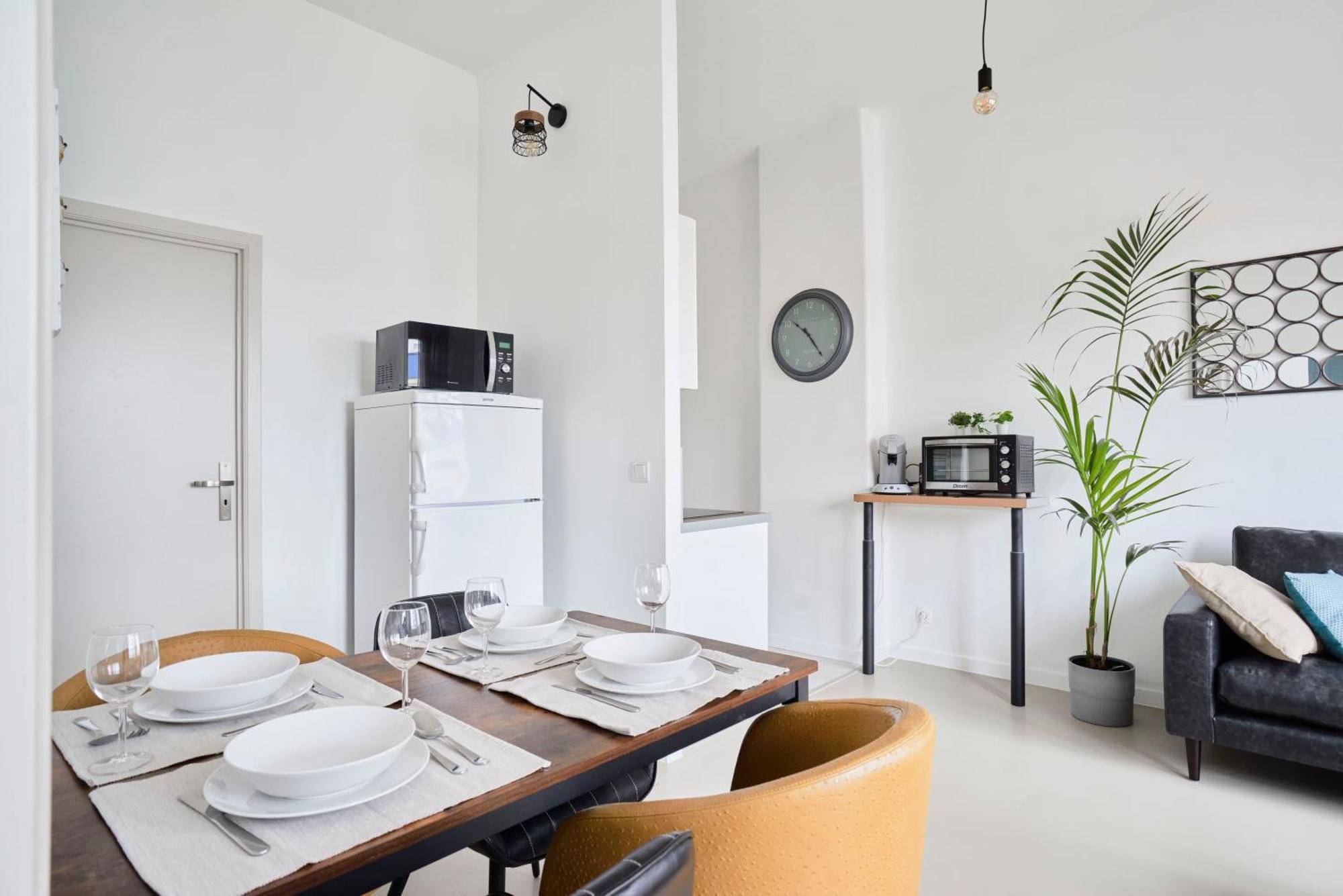 Locationstourcoing - Le Dron Appartement Buitenkant foto
