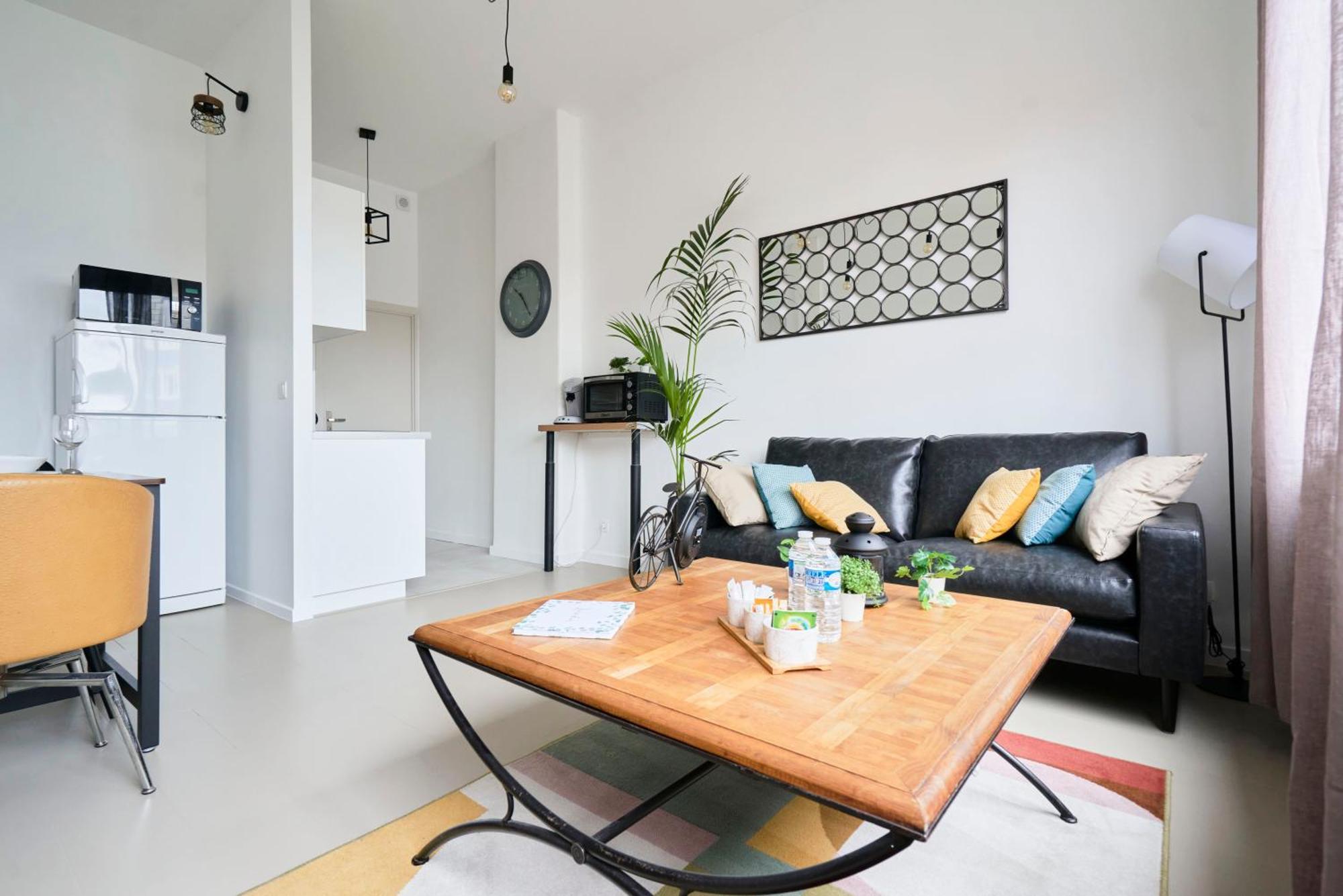 Locationstourcoing - Le Dron Appartement Buitenkant foto