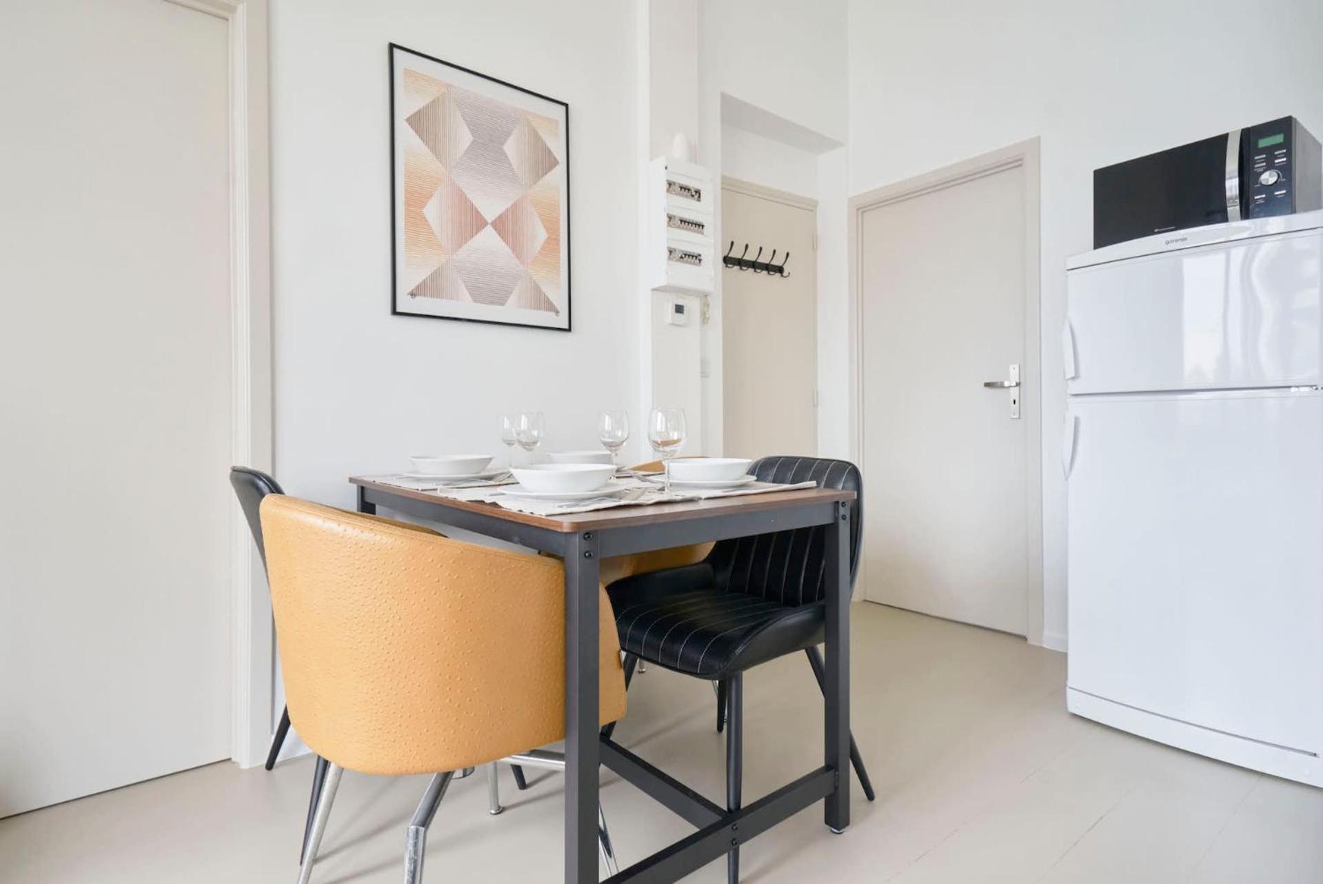Locationstourcoing - Le Dron Appartement Buitenkant foto