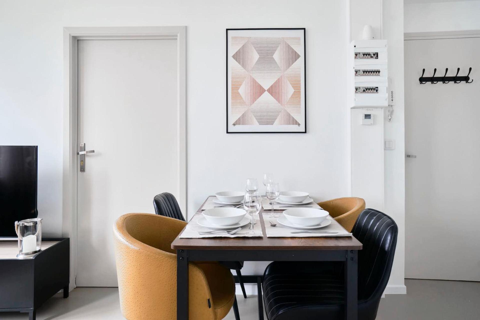 Locationstourcoing - Le Dron Appartement Buitenkant foto