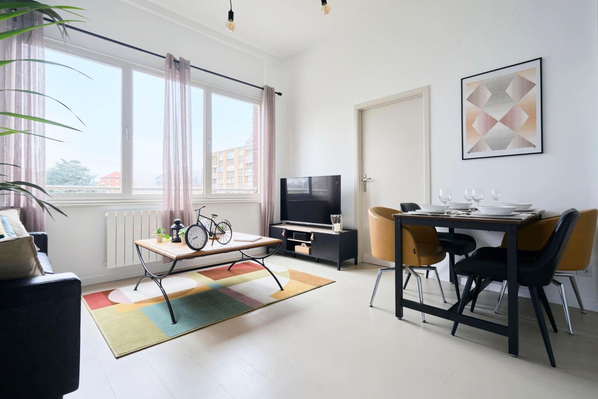 Locationstourcoing - Le Dron Appartement Buitenkant foto