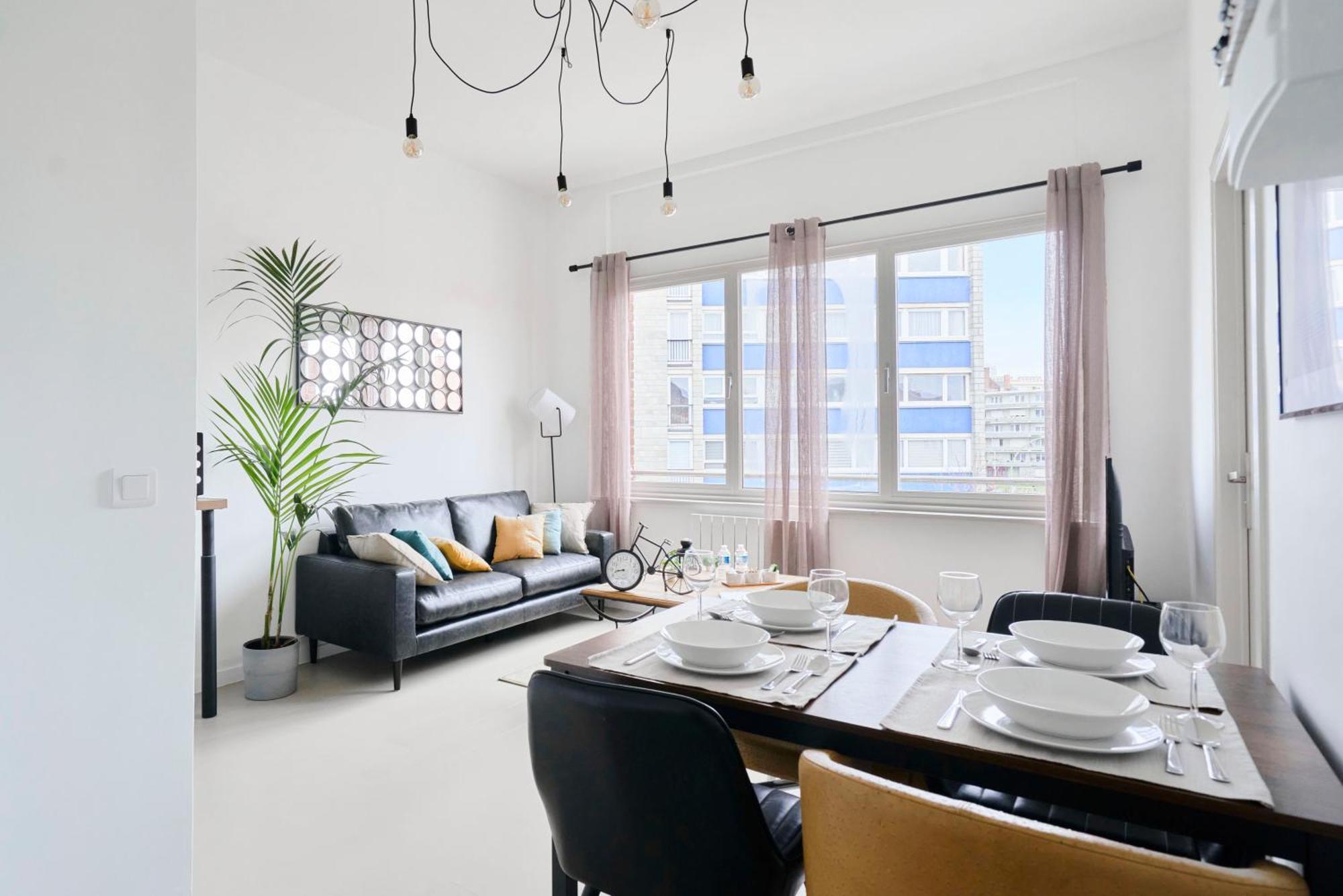 Locationstourcoing - Le Dron Appartement Buitenkant foto