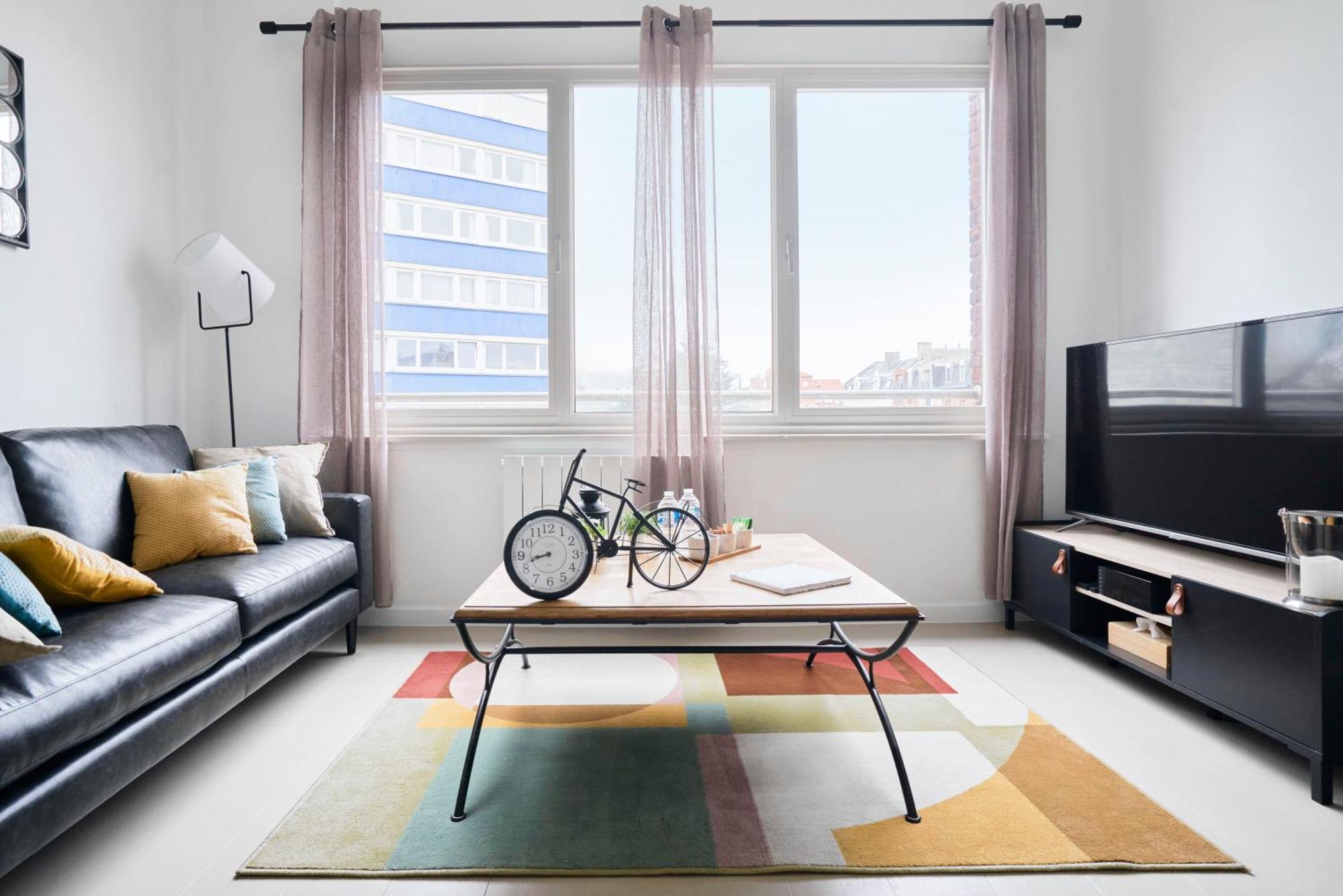 Locationstourcoing - Le Dron Appartement Buitenkant foto